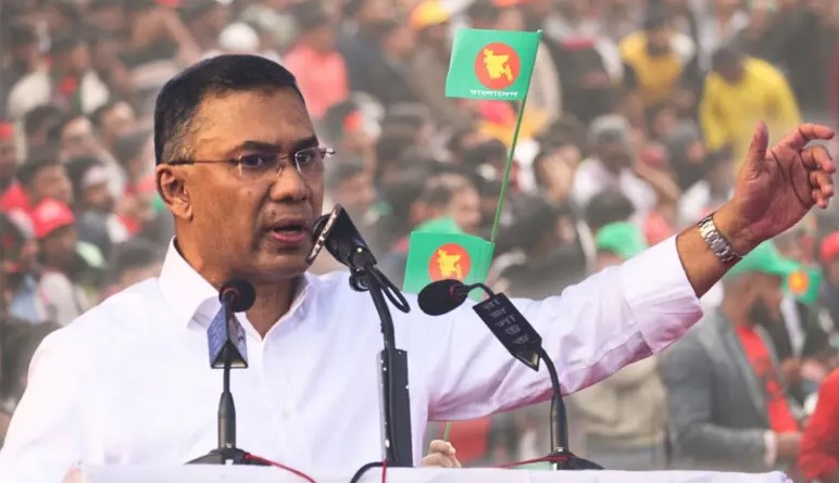 ২২ জানুয়ারি সিলেট সফর দিয়ে তারেক রহমানের নির্বাচনি প্রচারণা শুরু